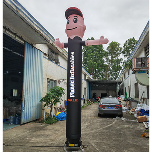 Khuyến mãi ngoài trời Inflatable Bầu Trời vũ công Inflatable sóng người đàn ông Inflatable không khí vũ công ống gió người đàn ông - Product Image 1