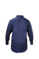 Overol de Trabajo Personalizado para Hombre, de Algodón, Impermeable, Transpirable, Talla Grande, Manga Larga, Protección UV, Antiestático, Resistente a Ácidos