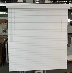 شريحة 2 بوصة لاسلكية ستائر خشب صناعي ستائر نوافذ فينيتيان من كلوريد البولي فينيل 50 ستائر خشب فو للولايات المتحدة الأمريكية الولايات المتحدة الاتحاد الأوروبي المملكة المتحدة - Product Image 2