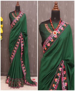 Sarees imprimés géométriques en gros: rehaussez votre garde-robe avec la fabrication en gros de sarees Surat - Product Image 2