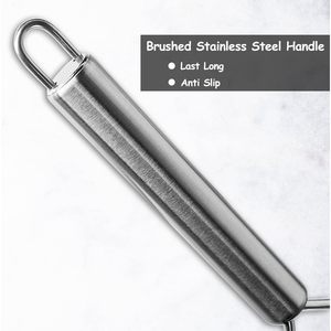 VOVOLY Lemon Zester Cheese Grater Kitchen Utensil for Parmesan <b>Ginger</b> Garlic Nutmeg <b>Chocolate</b> Citrus Lime for Grating - Product Image 3