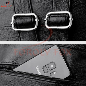 กระเป๋าเป้หนังของคุณทำในปากีสถานกระเป๋าสะพายหลังแบบหนังแท้น้ำหนักเบากระเป๋าสะพายหลังกระเป๋าแล็ปท็อปกระเป๋าเป้หนังคุณภาพสูง - Product Image 5