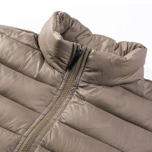 Recién llegado, chaqueta acolchada informal para hombre, chaqueta acolchada de alta calidad para hombre, chaqueta acolchada baja MOQ para hombre - Product Image 3