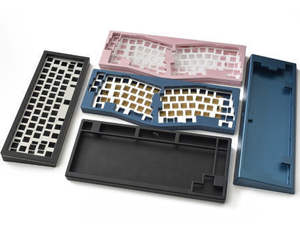 Accessoires de coque de clavier mécanique personnalisables CNC Kit de clavier mécanique d'usinage CNC en aluminium 75% - Product Image 3