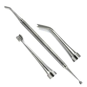 Instrumentos Quirúrgicos Manuales de Acero Inoxidable de Alta Calidad con Certificación CE Clase I para Ortodoncia: Herramientas para Atar Ligaduras y Empujar Dientes - Product Image 3