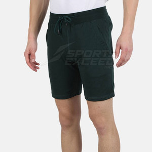 Pantalones Cortos de Lona para Hombre, de Cintura Media, Casuales, Sólidos, 100% Algodón, Transpirables y de Secado Rápido, Calidad Premium, Venta al Por Mayor - Product Image 3