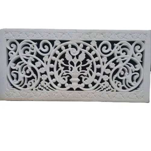 Worthbuy — fabrication de mobile en marbre entièrement décoré, grilles Jali & grillillons, fabrication en inde, prix bas par les couleur