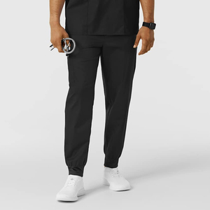 OEM Custom Multi Utility Pockets elastic Waist Track Baggy <b>Work</b> Cargo <b>Pants</b> for Men - Product Image 3