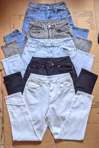 กางเกงยีนส์ทรงสกินนี่ผ้ายืดคอตตอนคุณภาพสูงแฟชั่นใหม่มาแรง ขายส่ง ราคาถูก ระบายอากาศได้ดี เป็นมิตรกับสิ่งแวดล้อม สำหรับผู้หญิง - Product Image 6