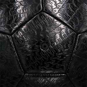 Cheap PU <b>Leather</b> Soccer Ball | 32-Panel Design High-Density Cover Durable Great Air Retention Customizable Professional Training - Product Image 5