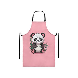 Tablier de cuisine réglable en coton Style du fabricant indien Bavoir Style sans manches Accessoire de cuisine - Product Image 6