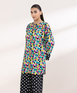 Kurtis Kameez pour femmes, vêtements de fête indiens pakistanais ethniques en soie Georgette brodée, coupe ajustée, vêtements de fantaisie de haute qualité, ODM - Product Image 5