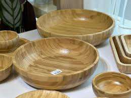 Bol en bambou BEST SELLING pour la restauration, les lignes de cuisine, le service de repas, la mise en place de collations et l'exposition des aliments au Vietnam - Product Image 3