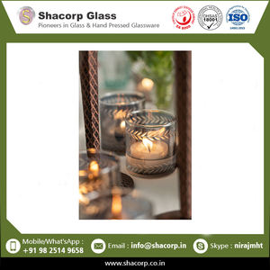 Décoration intérieure de luxe en verre lustré soufflé à la main, fabrication en inde au prix de gros - Product Image 5