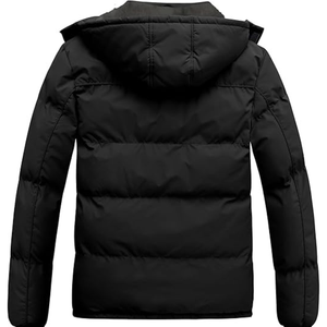 Hombres Warm Puffer Chaquetas Hombre Invierno Parka Chaquetas Abrigos para Invierno - Product Image 3