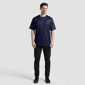 ทั้งหมดในเสื้อเจอร์ซีย์ '26สีน้ำเงินเข้ม-จัมเปอร์แขนสั้นขนาดใหญ่ - Product Image 3