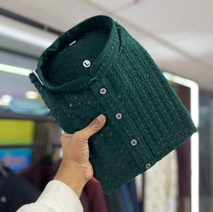 ชุดคุर्ตาผ้าฝ้ายสำหรับผู้ชายสไตล์ดั้งเดิม ให้ลุคคลาสสิกแบบชาติพันธุ์ เนื้อผ้านุ่มสบาย เหมาะสำหรับงานแต่งงานและกิจกรรมทางวัฒนธรรม - Product Image 3