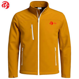 Veste Softshell élégante et personnalisée de haute qualité à col montant veste d'hiver chaude avec logo personnalisé disponible - Product Image 6