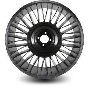 ยางรถตัก 24x12N12 Turf Tweel - ยางแบบไม่มียางใน 4 รู - 22487 - Product Image 2