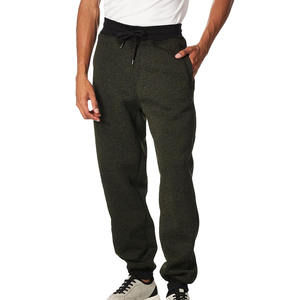Joggers fuselés pour hommes avec matériau extensible doux ourlets côtelés taille réglable et poches latérales Joggers respirants pour hommes - Product Image 6