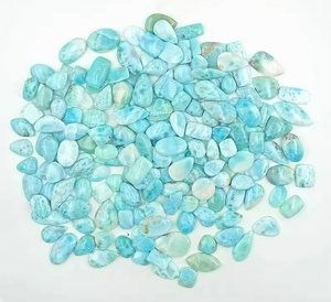 ลาริมาร์พลอยลาริมาร์ธรรมชาติคุณภาพสูงทำด้วยมือสำหรับทำเครื่องประดับของขวัญสำหรับขัด - Product Image 1