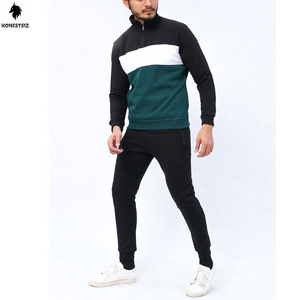 Custom Men's Casual Sportswear Eco-Friendly Breathable <b>Fleece</b> Winter Polyester Jogging Track Suits Zip Wind Pants <b>Trousers</b> - Product Image 1