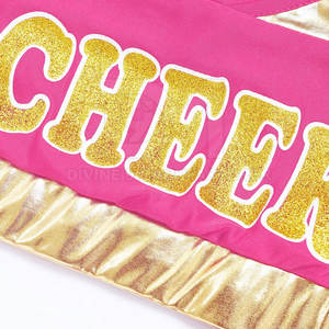 ชุดยูนิฟอร์มชุดเชียร์ลีดเดอร์ชุดฝึกขนาดใหญ่ดีไซน์ใหม่ล่าสุด - Product Image 4