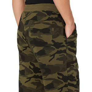 Venta al por mayor de pantalones deportivos de algodón informales con logotipo personalizado para hombres, pantalones para correr, pantalones de talla grande, pantalones lavados para hombres - Product Image 3