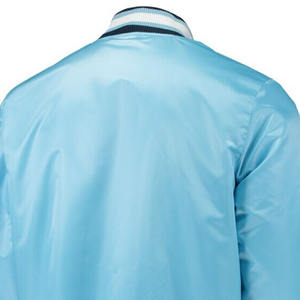 Chaqueta Deportiva Personalizada PLAT ROCK INTERNATIONAL para Hombre, Chaqueta Universitaria de Satén Ecológica para Invierno, Impermeable - Product Image 2