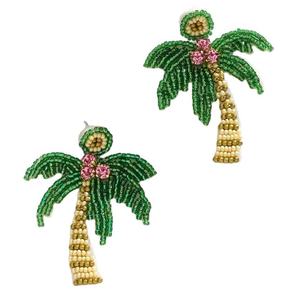 Pendientes Hechos a Mano con Cuentas Variadas para Mujer, Joyería Festiva para Fiestas, Precio al por Mayor - Product Image 2