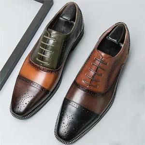 Nouvelle conception de chaussures de course en cuir pour motocyclette personnalisées chaussures de course de moto en cuir de haute qualité - Product Image 4