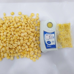 เมล็ดข้าวโพดหวานแช่แข็ง iqf ผักแช่แข็งเป็นกลุ่ม - Product Image 3