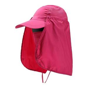 Casquette de baseball de pêche légère avec rabat complet pour le cou et masque de protection solaire casquette extérieure pour la randonnée en kayak et l'aventure à la plage - Product Image 6