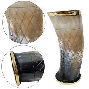 Verrerie Vente en gros Gobelet coloré Verres à vin Verre à eau potable Verre bleu pressé Gobelet Gobelet - Product Image 4