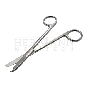 Spencer Stitch Removal Ciseaux chirurgicaux 130mm Acier inoxydable Manuel Stérilisation à haute température Utilisation hospitalière Premium - Product Image 1