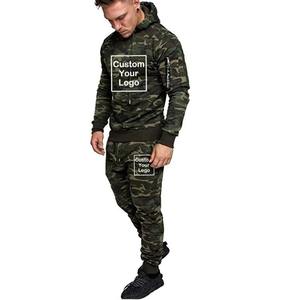 Ensemble de survêtement de randonnée respirant personnalisé pour hommes, logo personnalisé, sweat-shirts et pantalons, ensembles de sport décontractés de plein air, taille plus - Product Image 5
