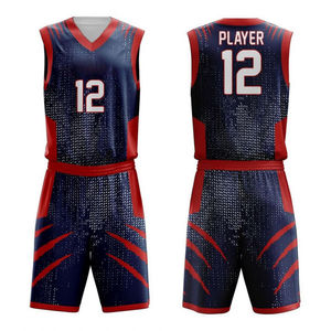 Uniforme de Baloncesto Personalizado de Alta Calidad para Adultos 2025, Pantalones Cortos de Poliéster con Nombre de Equipo en Blanco, Uniforme de Baloncesto para Hombre - Product Image 2