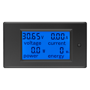 Peacefair PZEM-031 4-in-1 <span class=keywords><strong>DC</strong></span> 8-100V 20A Digitale LCD Voltmeter Ampèremeter Wattmeter Energiemeter - Product Image 1