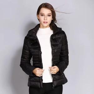 Men Women <b>Hooded</b> Puffer <b>Jacket</b> Shiny Parka Quilted <b>Padded</b> Coat Warm Outwear Winter Long Puffers <b>Jackets</b> for Boys - Product Image 5