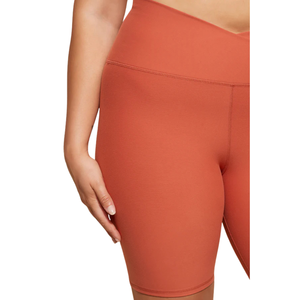 Pantalones Cortos Deportivos de Talla Grande para Mujer, Transpirables, de Cintura Alta, Elásticos, para Ciclismo, Fitness, Entrenamiento, con Logotipo Personalizado - Product Image 6