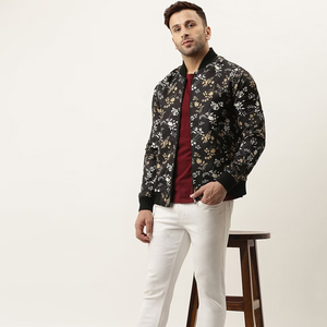 WAGSAM SPORTS Factory Directly <b>Cheap</b> Price Low MOQ Fully Custom Eco-Friendly <b>Winter</b> Sublimated Premium Quality Men Bomber <b>Jacket</b> - Product Image 4