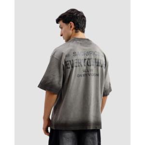 Camiseta de Hombre 100% Algodón - Transpirable y con Estampado Puff, Pedido al por Mayor OEM - Product Image 6