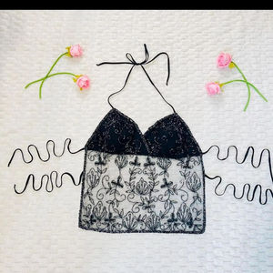 Elegante capa burlesca con hebras de cuentas, capas de Festival burlesco con lentejuelas, se sujeta al cuello, hermosa ropa festiva - Product Image 2