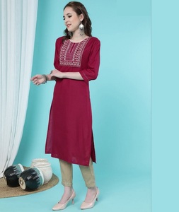 ชุดเคอร์ติสสำหรับผู้หญิงชุดเคอร์ติสสไตล์อินเดียดีไซน์ใหม่ล่าสุด - Product Image 1