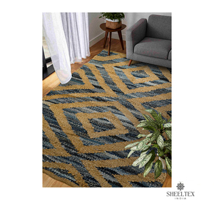 Venta al por mayor, última colección, producto nuevo, alfombras modernas, Alfombra de yute para sala de estar y dormitorio al precio más bajo - Product Image 6
