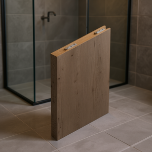 Composant vertical H 30 cm finition chêne fossile - Articles de bain et de toilette de haute qualité - Product Image 3