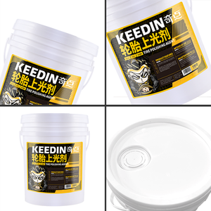 Revêtement pour <span class=keywords><strong>pneus</strong></span>, brillant pour <span class=keywords><strong>pneus</strong></span>, 5 gallons, liquide haute brillance D-005 KEEDIN, produit très vendu pour l'entretien <span class=keywords><strong>des</strong></span> <span class=keywords><strong>pneus</strong></span> - Product Image 2