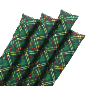 Set universale 100cm per porte isolanti e davanzali 4 paraspifferi in tessuto di cotone verde - Product Image 1