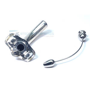 Profesional de alta calidad 2025 MODELO DE ACERO INOXIDABLE ENT tubo de traqueotomía fuente de alimentación Manual instrumento quirúrgico base - Product Image 1