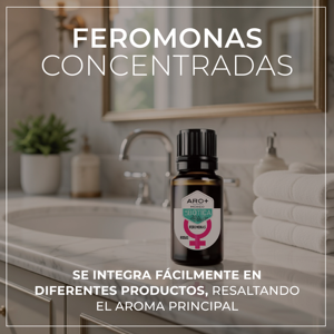 Aro+ Concentrated Pheromones with Rose Scent for Women, High Fixation, Longer Lasting 10ML Feromona Rosas - Product Image 4